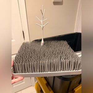 Boon Bottle Drying Rack with Twig